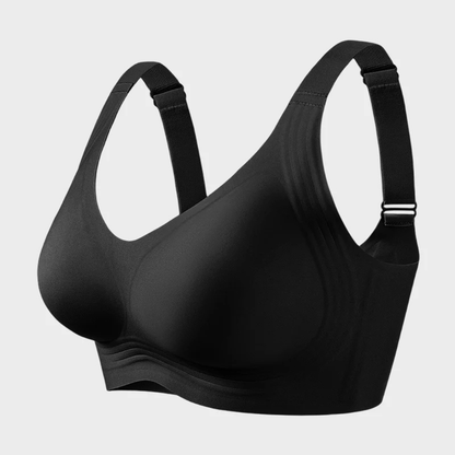 Biustonosz bez fiszbin z elastycznym podtrzymaniem