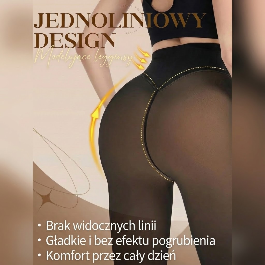 Rajstopy Modelujące ContourFlex
