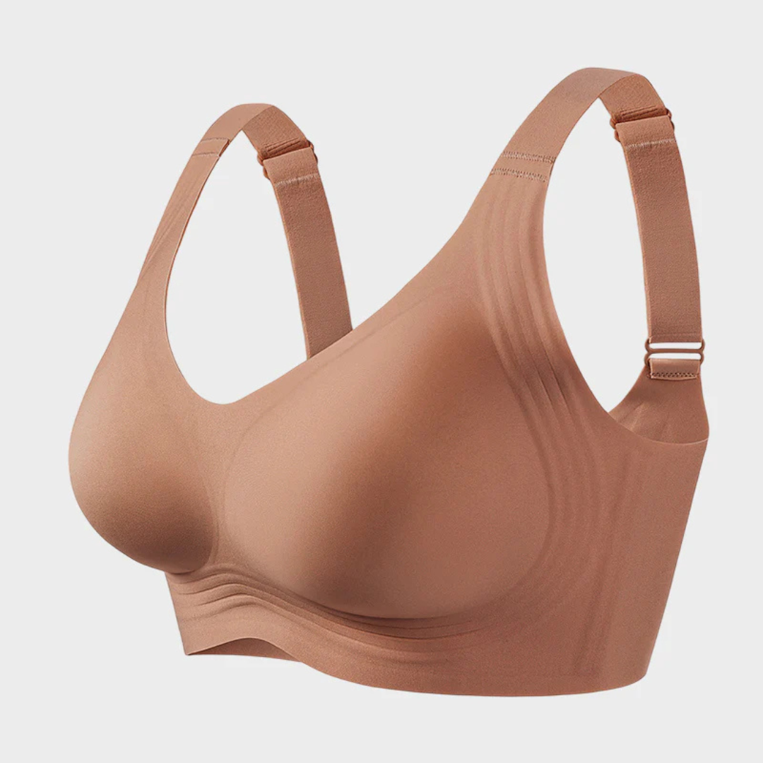 Biustonosz bez fiszbin z elastycznym podtrzymaniem