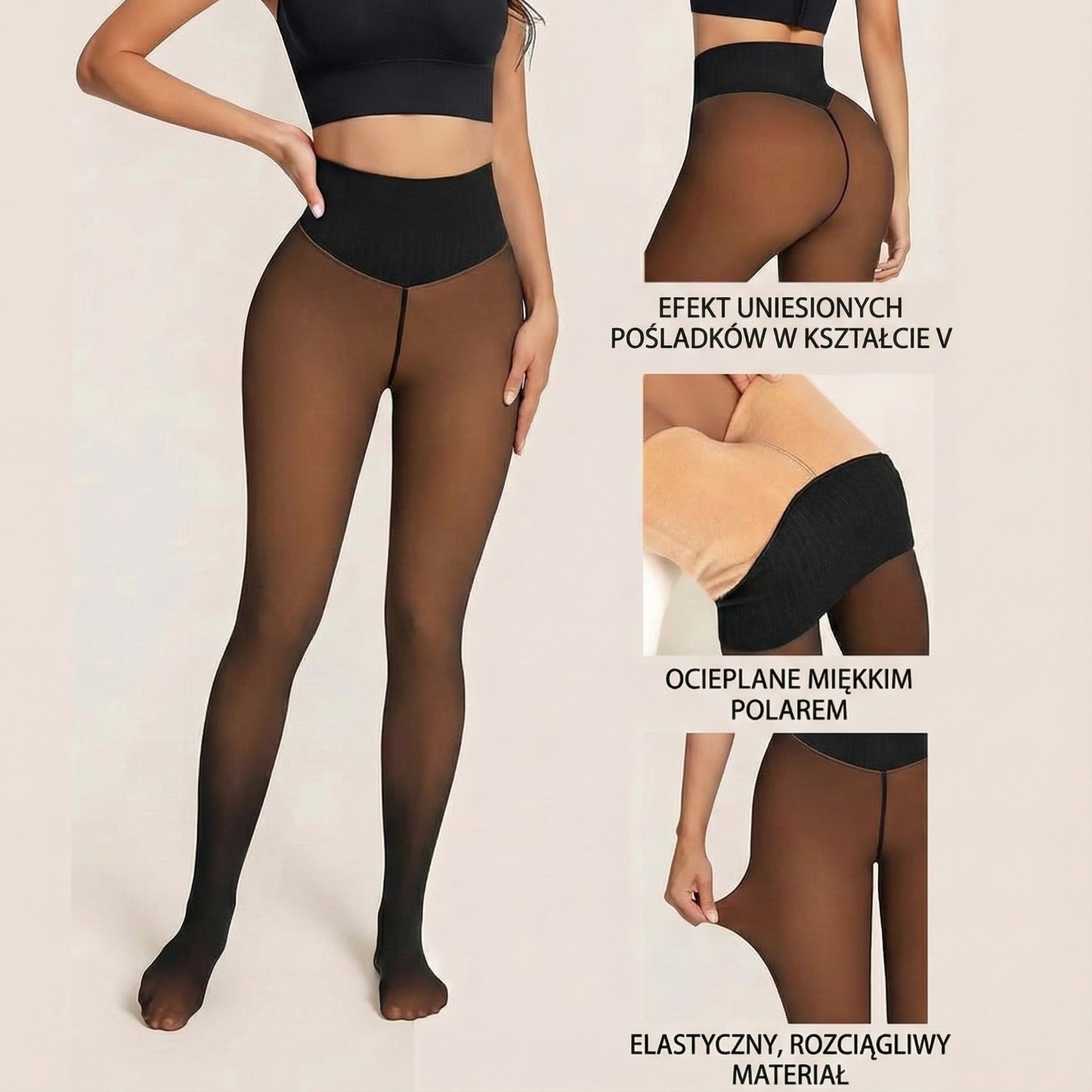 Rajstopy Modelujące ContourFlex