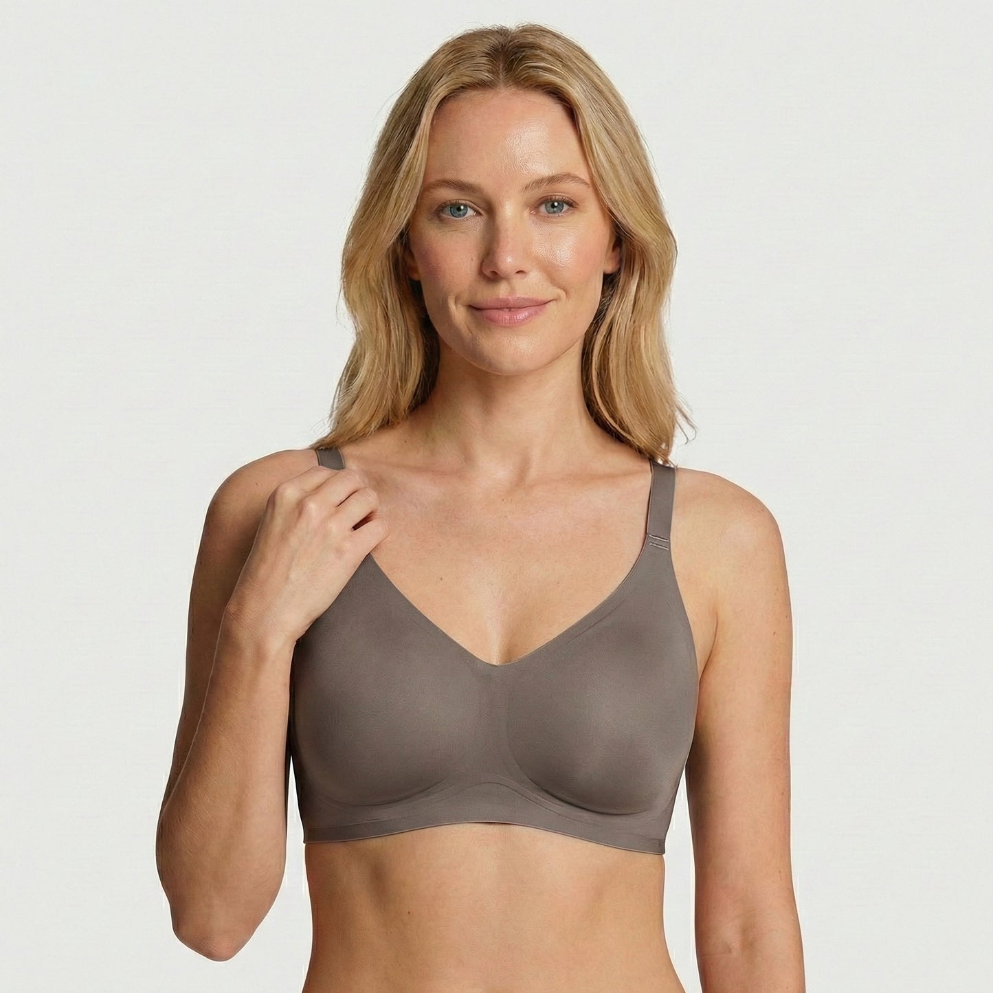 Bezszwowy biustonosz Soft Comfort bez fiszbin