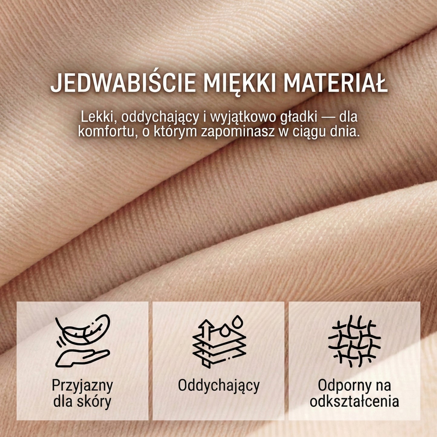 Biustonosz bez fiszbin z elastycznym podtrzymaniem