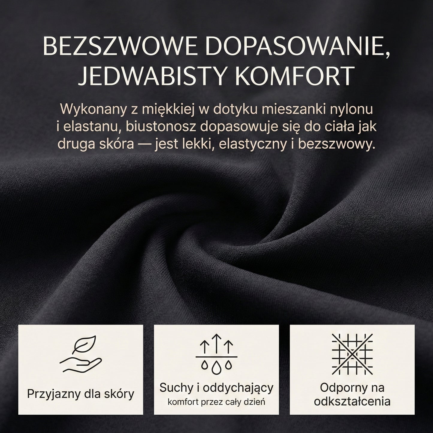 Biustonosz modelujący SmoothLift