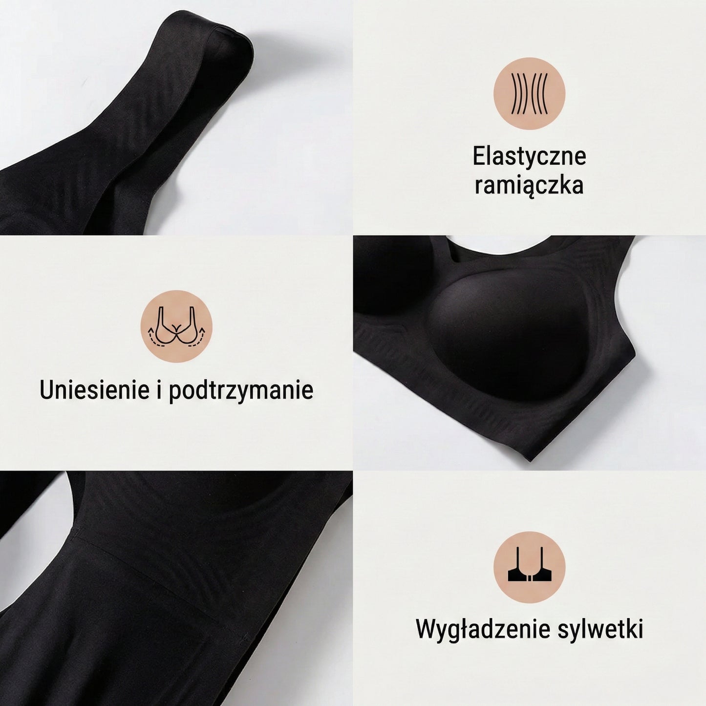 Biustonosz modelujący SmoothLift