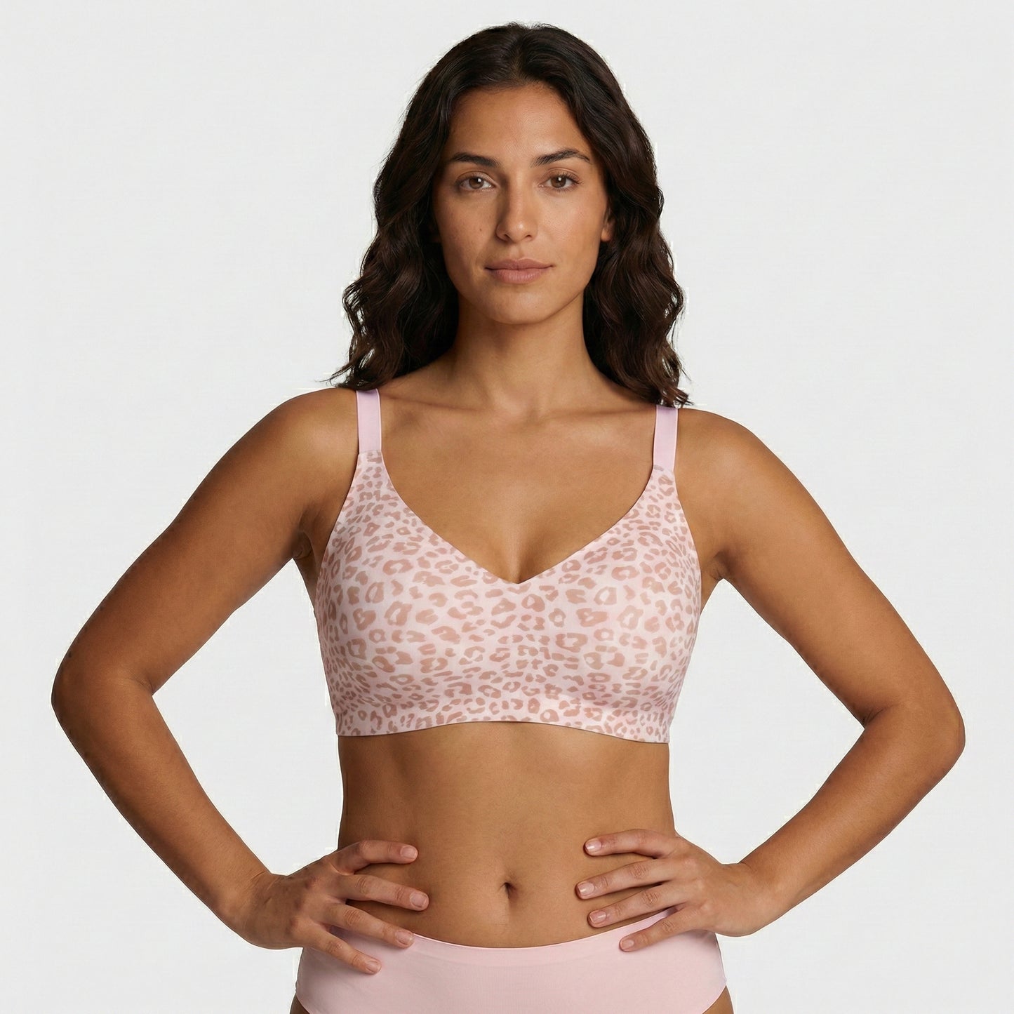 Bezszwowy biustonosz Soft Comfort bez fiszbin