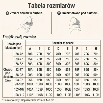 Biustonosz modelujący Full Coverage Soft