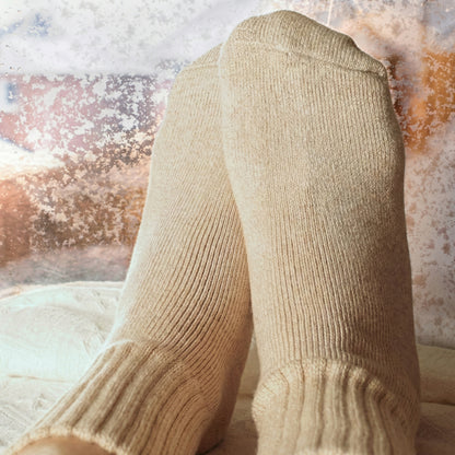 3-Pak Prążkowane Skarpety Polarowe