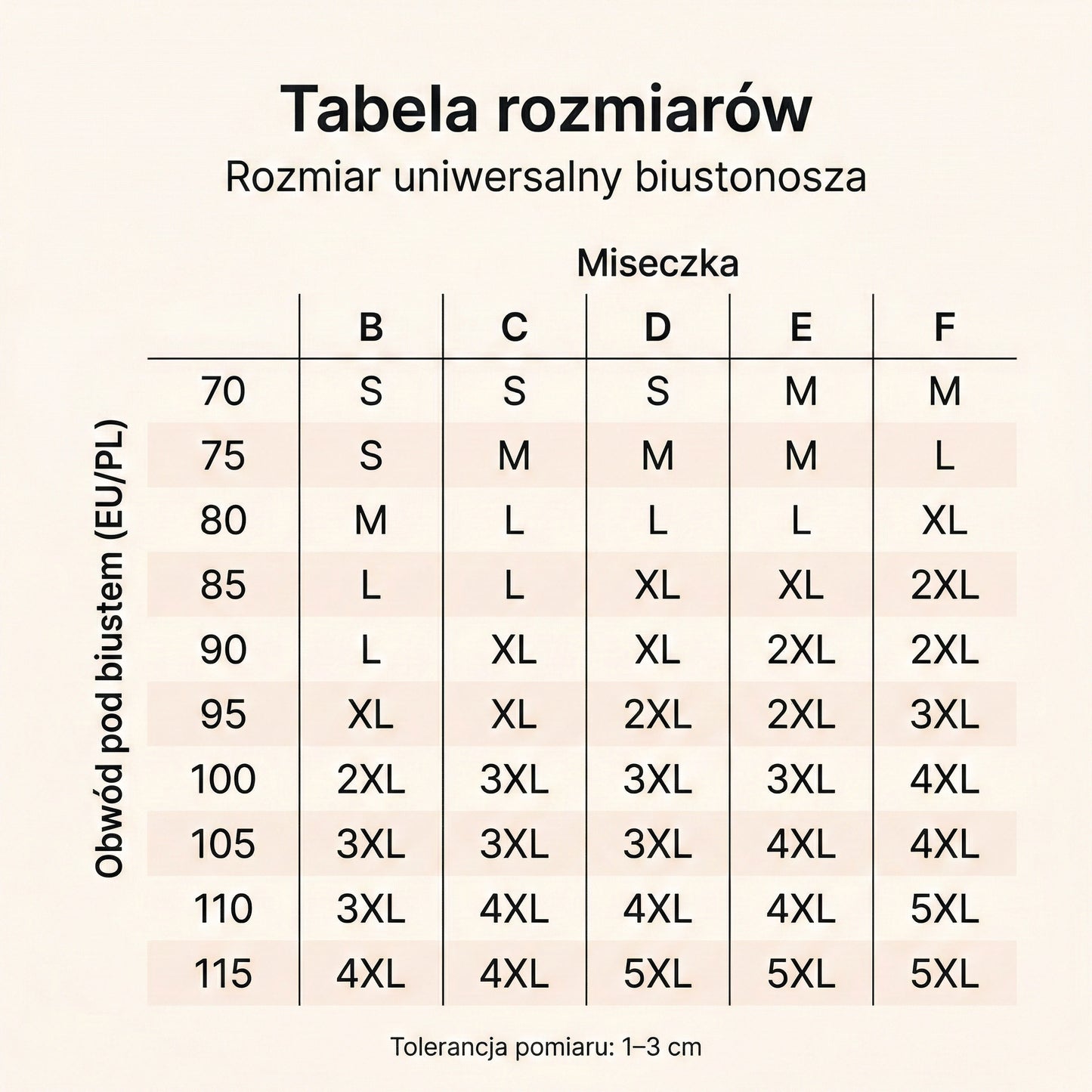 Bezszwowy biustonosz Soft Comfort bez fiszbin