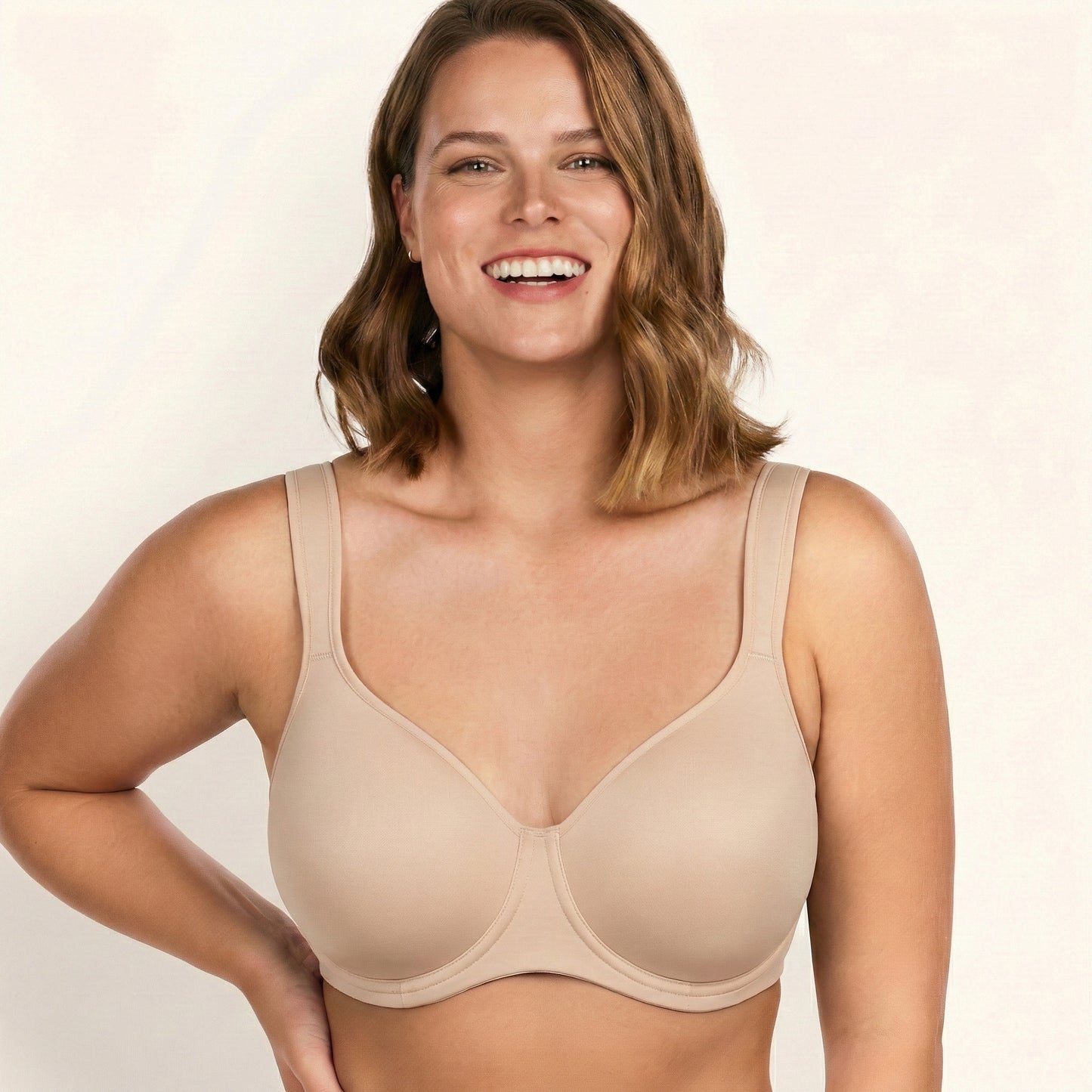Biustonosz modelujący Full Coverage Soft